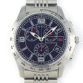 Gucci Watch G-Timeless 126.2 Black Dial Date Chronograph Small Second