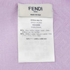 Fendi Stole Purple — view 3
