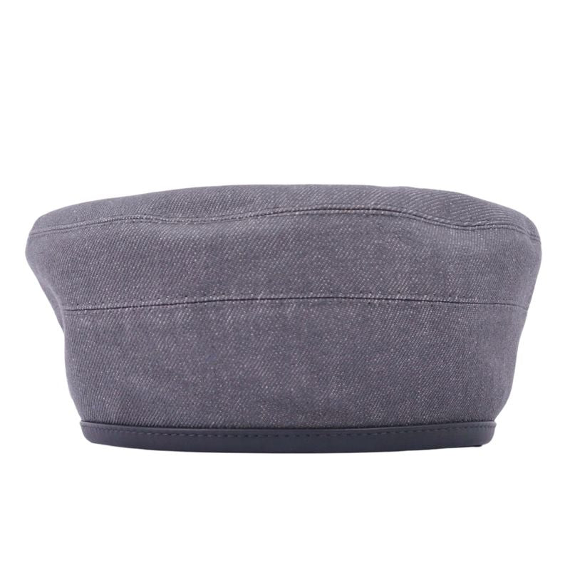 Hermes Hat 22 SS Santore Beret Cotton — view 3