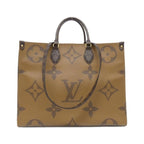 Louis Vuitton Monogram Giant On The Go GM Bag — view 2
