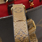 Louis Vuitton Monogram Giant On The Go GM Bag — view 6