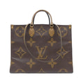 Louis Vuitton Monogram Giant On The Go GM Bag