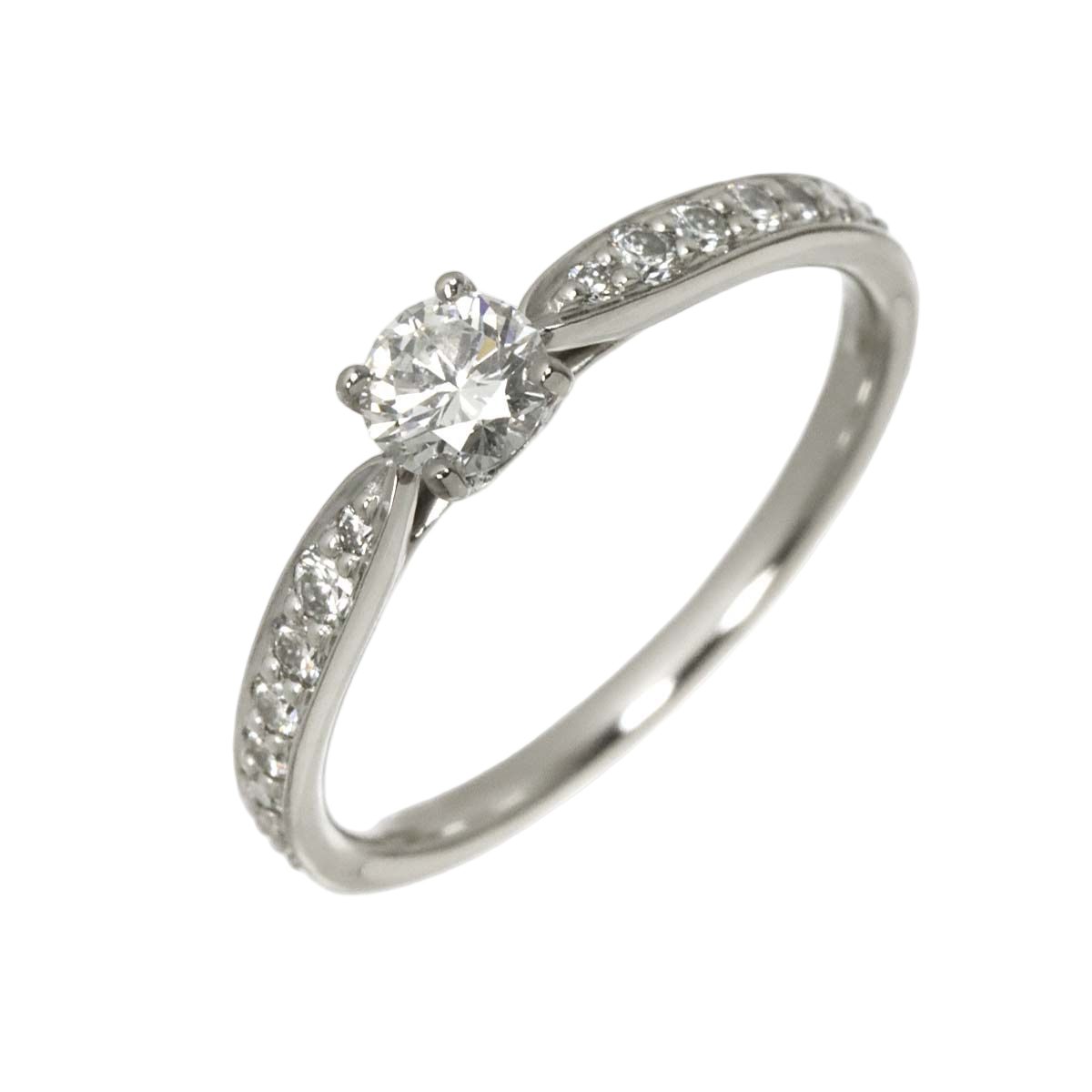 Tiffany & Co Harmony Ring Diamond Pt Platinum