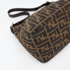 Fendi Zucca Pattern Shoulder Bag — view 2