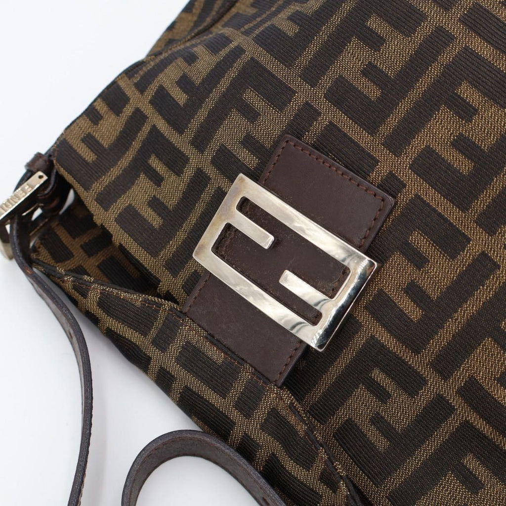 Fendi Zucca Pattern Shoulder Bag — view 3