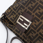 Fendi Zucca Pattern Shoulder Bag — view 3
