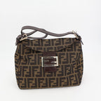 Fendi Zucca Pattern Shoulder Bag — view 4