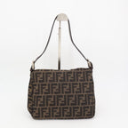 Fendi Zucca Pattern Shoulder Bag — view 5
