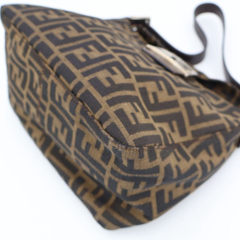 Fendi Zucca Pattern Shoulder Bag — view 7
