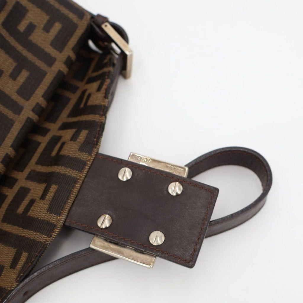 Fendi Zucca Pattern Shoulder Bag — view 8