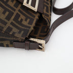 Fendi Zucca Pattern Shoulder Bag — view 9