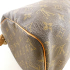 Louis Vuitton Monogram Speedy Boston Bag — view 2