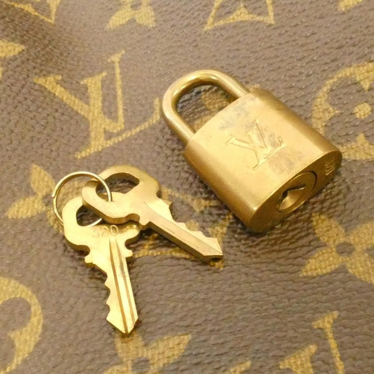 Louis Vuitton Monogram Speedy Boston Bag — view 3