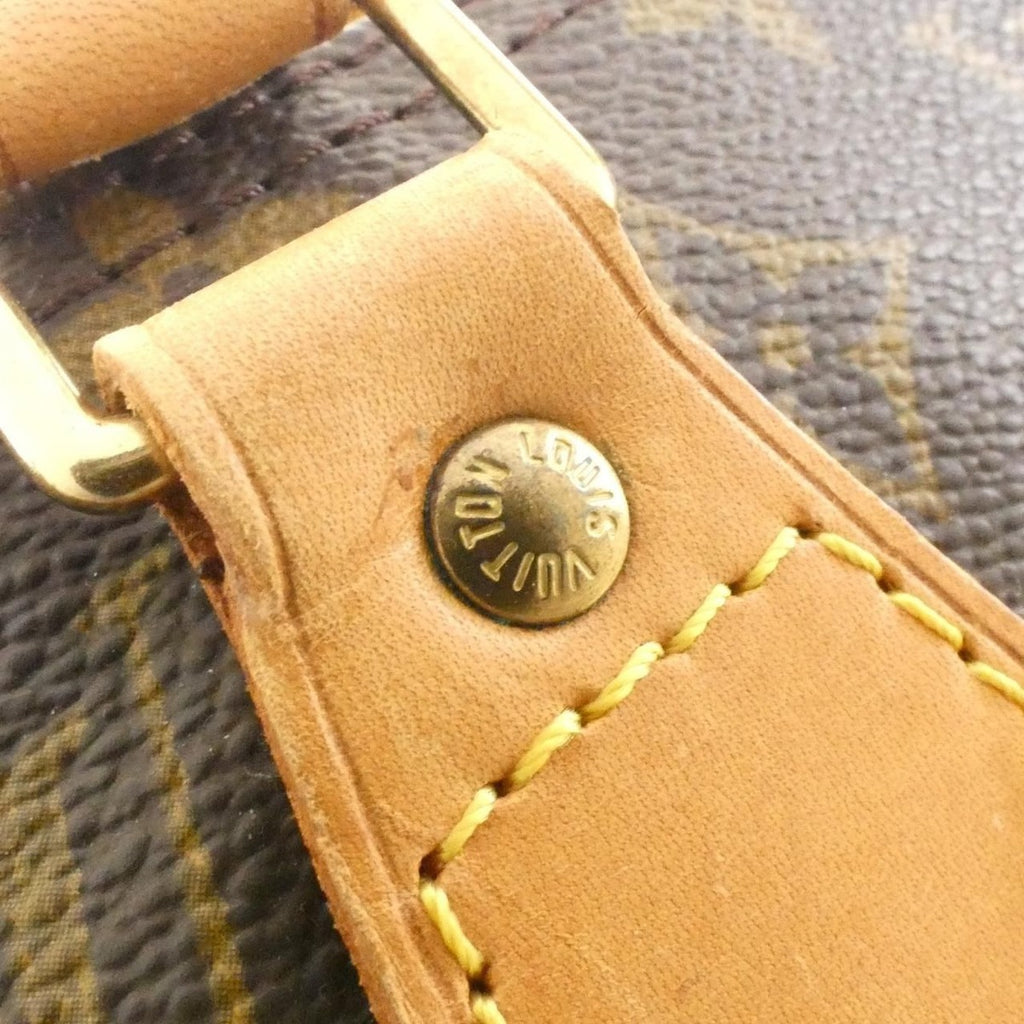Louis Vuitton Monogram Speedy Boston Bag — view 4