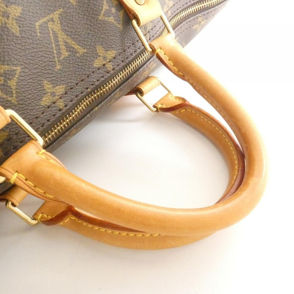 Louis Vuitton Monogram Speedy Boston Bag — view 6