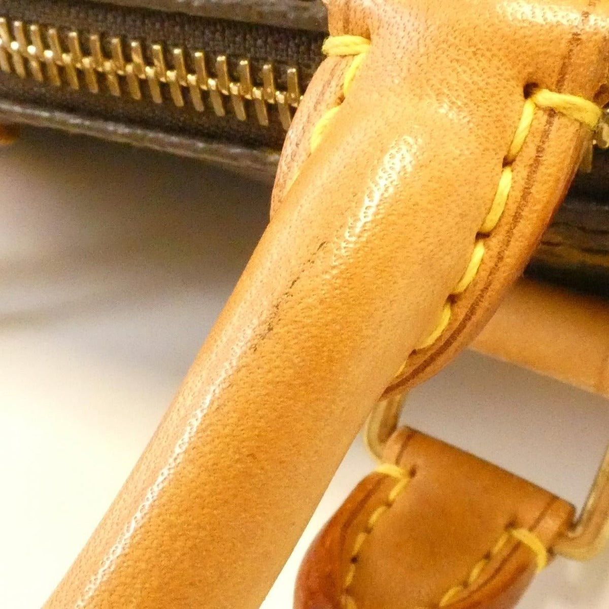Louis Vuitton Monogram Speedy Boston Bag — view 7
