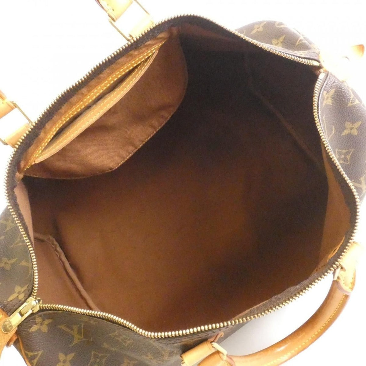 Louis Vuitton Monogram Speedy Boston Bag — view 9