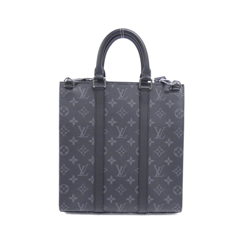Louis Vuitton Monogram Eclipse Sac Plat Cross Bag — view 2