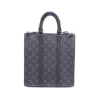 Louis Vuitton Monogram Eclipse Sac Plat Cross Bag — view 2