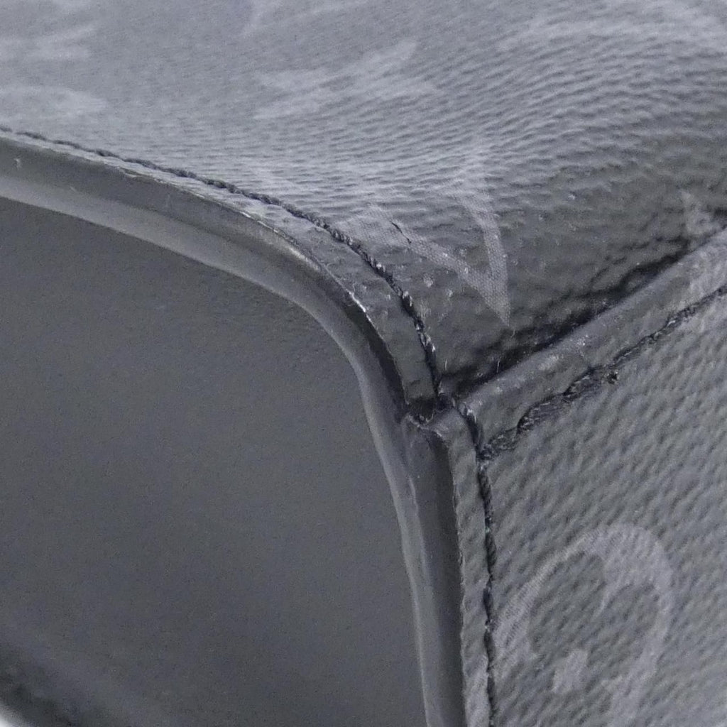 Louis Vuitton Monogram Eclipse Sac Plat Cross Bag — view 3