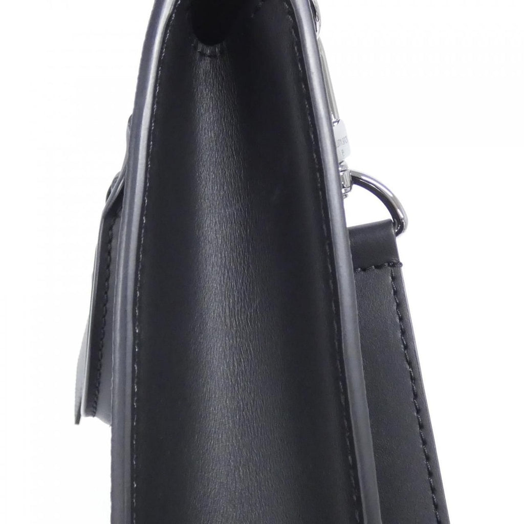 Louis Vuitton Monogram Eclipse Sac Plat Cross Bag — view 5