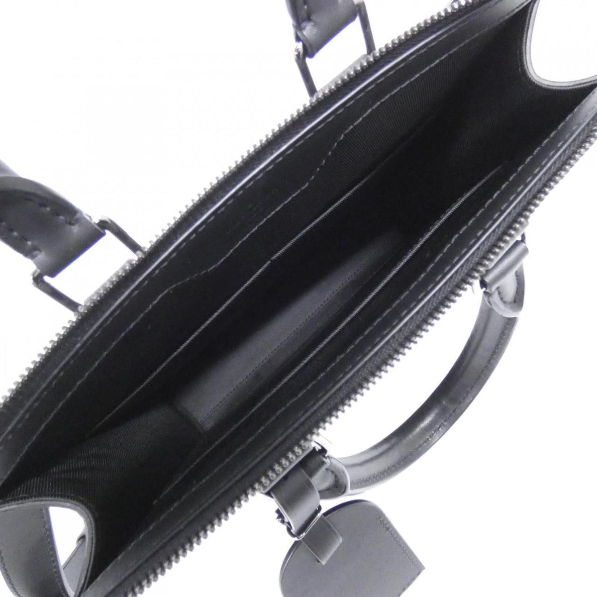Louis Vuitton Monogram Eclipse Sac Plat Cross Bag — view 7