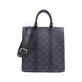 Louis Vuitton Monogram Eclipse Sac Plat Cross Bag