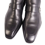 Gucci Loafers Business Shoes Interlocking Leather — view 3