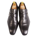 Gucci Loafers Business Shoes Interlocking Leather — view 4