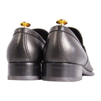 Gucci Loafers Business Shoes Interlocking Leather — view 5