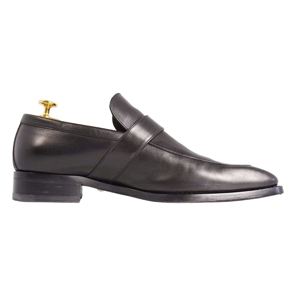 Gucci Loafers Business Shoes Interlocking Leather — view 6