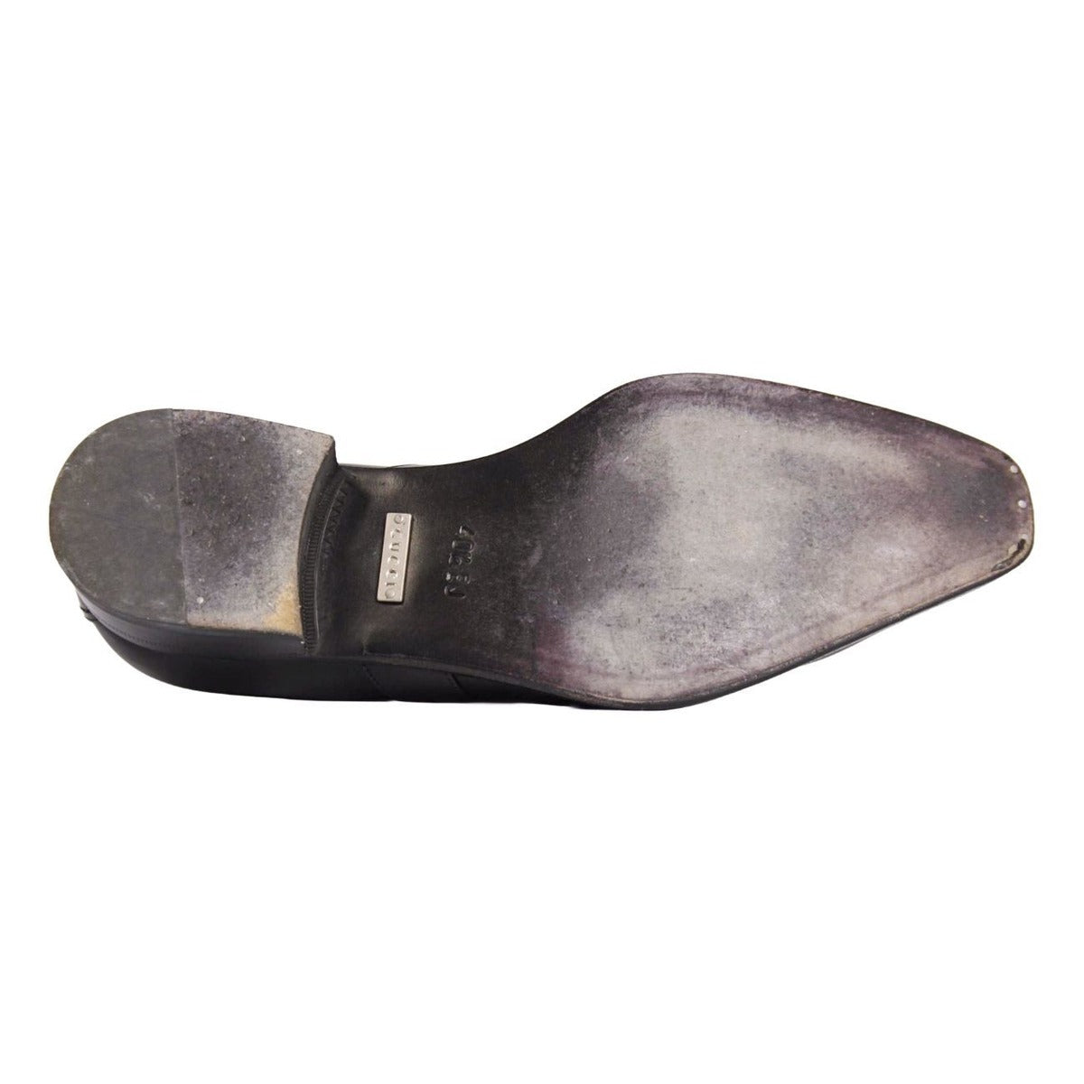 Gucci Loafers Business Shoes Interlocking Leather — view 8
