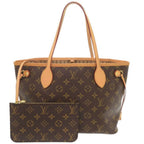 Louis Vuitton Neverfull PM Pouch Monogram Tote