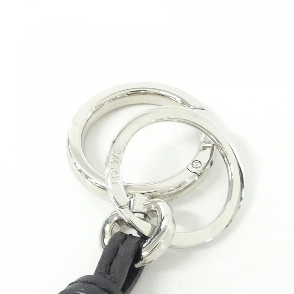 Loewe Bag Charm Keychain & Charms Black — view 5