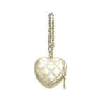 Chanel Bag Charm Handbag Gold — view 2