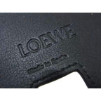 Loewe Leather Boar Uribou Animal Key Holder Bag Charm Beige Brown — view 3