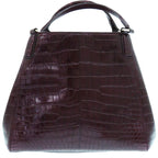 Gucci Soho 2-Way Leather Purple 0696 Tote Bag — view 2