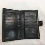Chanel Bifold Wallet Coco Marc Caviar Leather Black — view 3