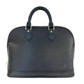 Louis Vuitton Bag Handbag Epi Alma Leather Noir Black