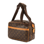 Louis Vuitton Reporter Brown Monogram Canvas — view 2