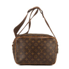 Louis Vuitton Reporter Brown Monogram Canvas — view 4