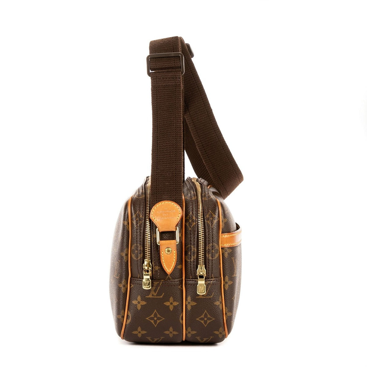 Louis Vuitton Reporter Brown Monogram Canvas — view 5