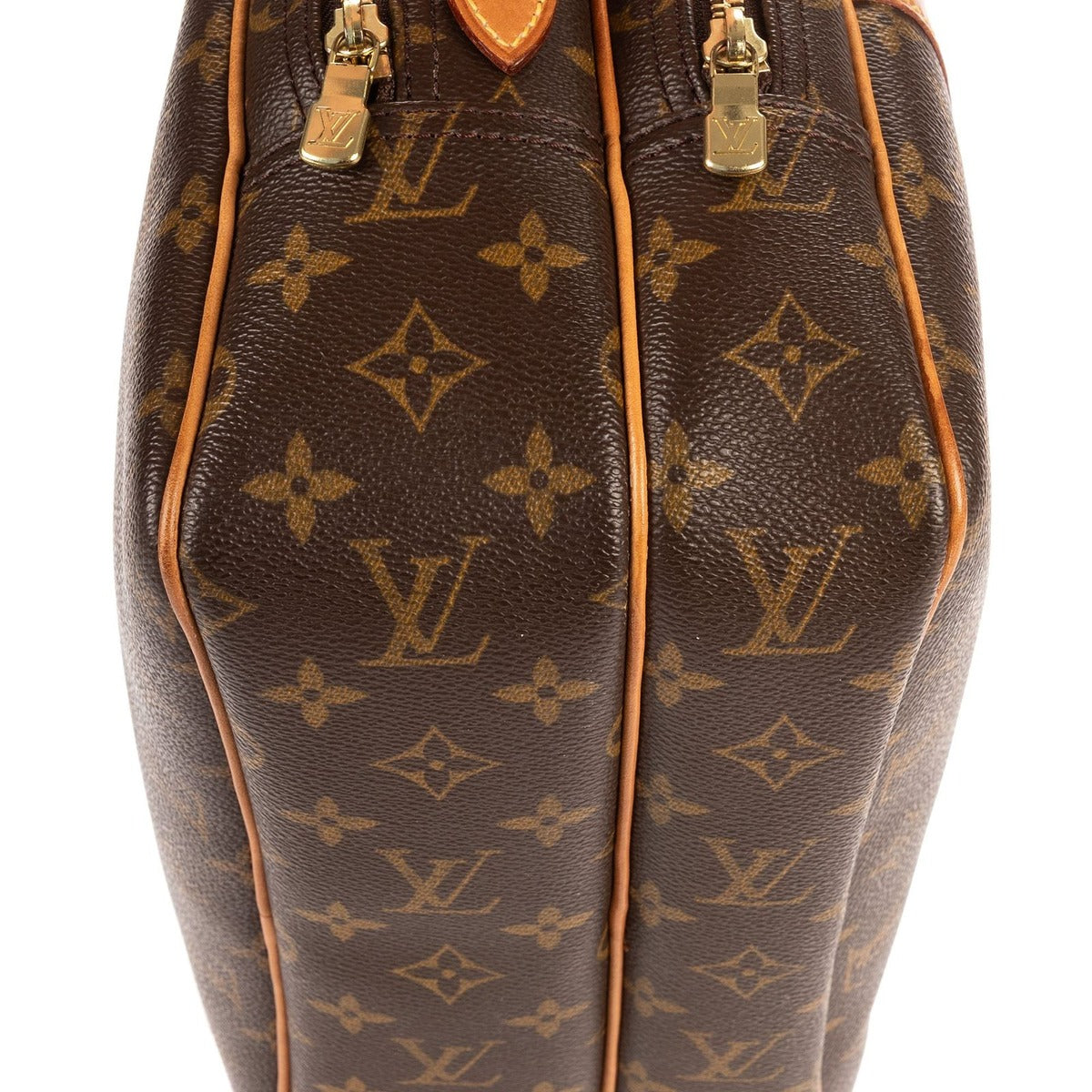 Louis Vuitton Reporter Brown Monogram Canvas — view 7