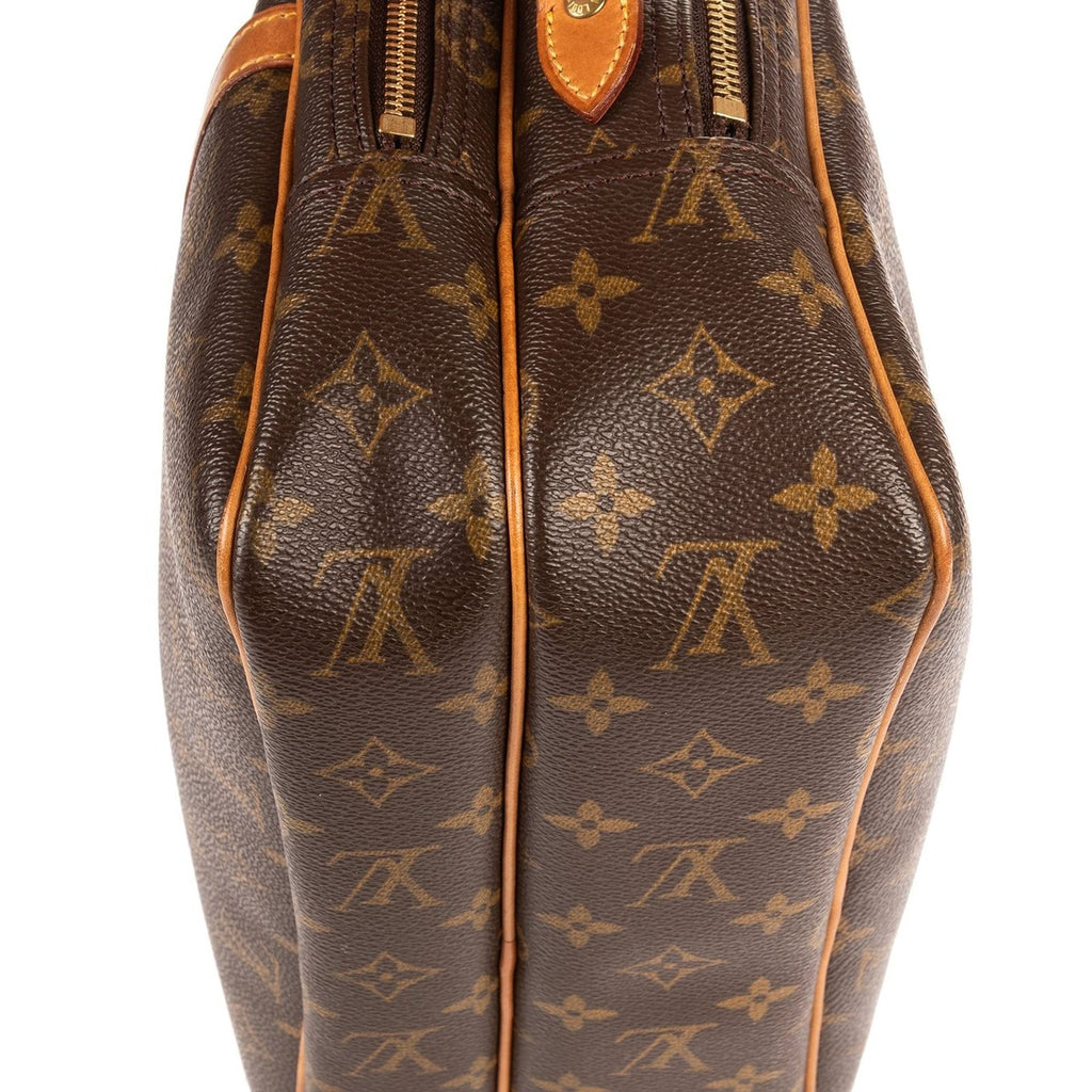 Louis Vuitton Reporter Brown Monogram Canvas — view 8