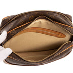 Louis Vuitton Reporter Brown Monogram Canvas — view 9