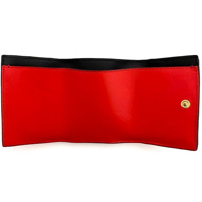 Loewe Trifold Wallet Red Anagram 107.55 S26 — view 5