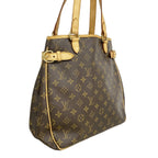 Louis Vuitton Tote Monogram Batignolles Vertical Brown — view 2