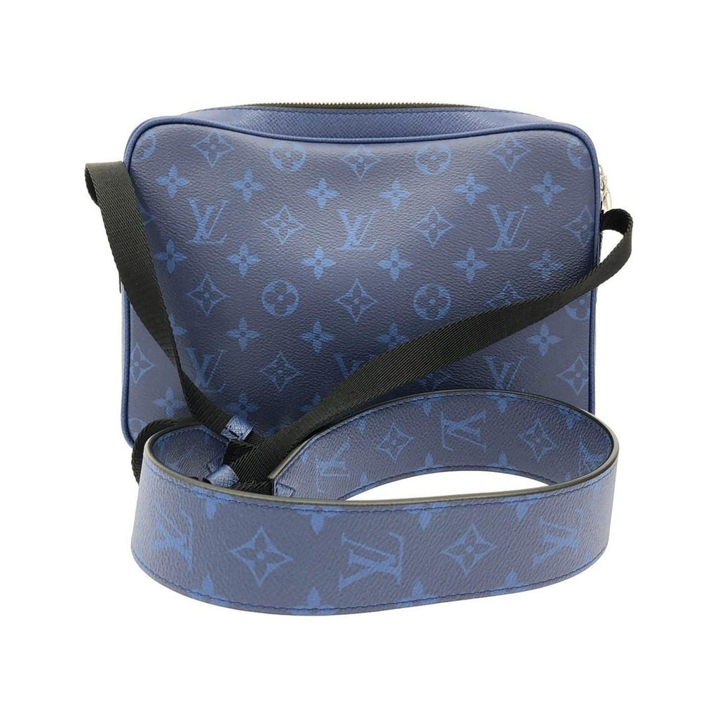 Louis Vuitton Taiga Llama Outdoor Messenger PM Shoulder Bag — view 2