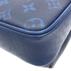 Louis Vuitton Taiga Llama Outdoor Messenger PM Shoulder Bag — view 3