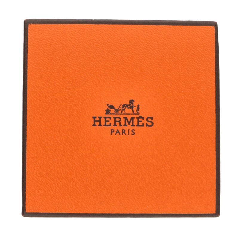 Hermes Echape Silver Ring 52 11 — view 6